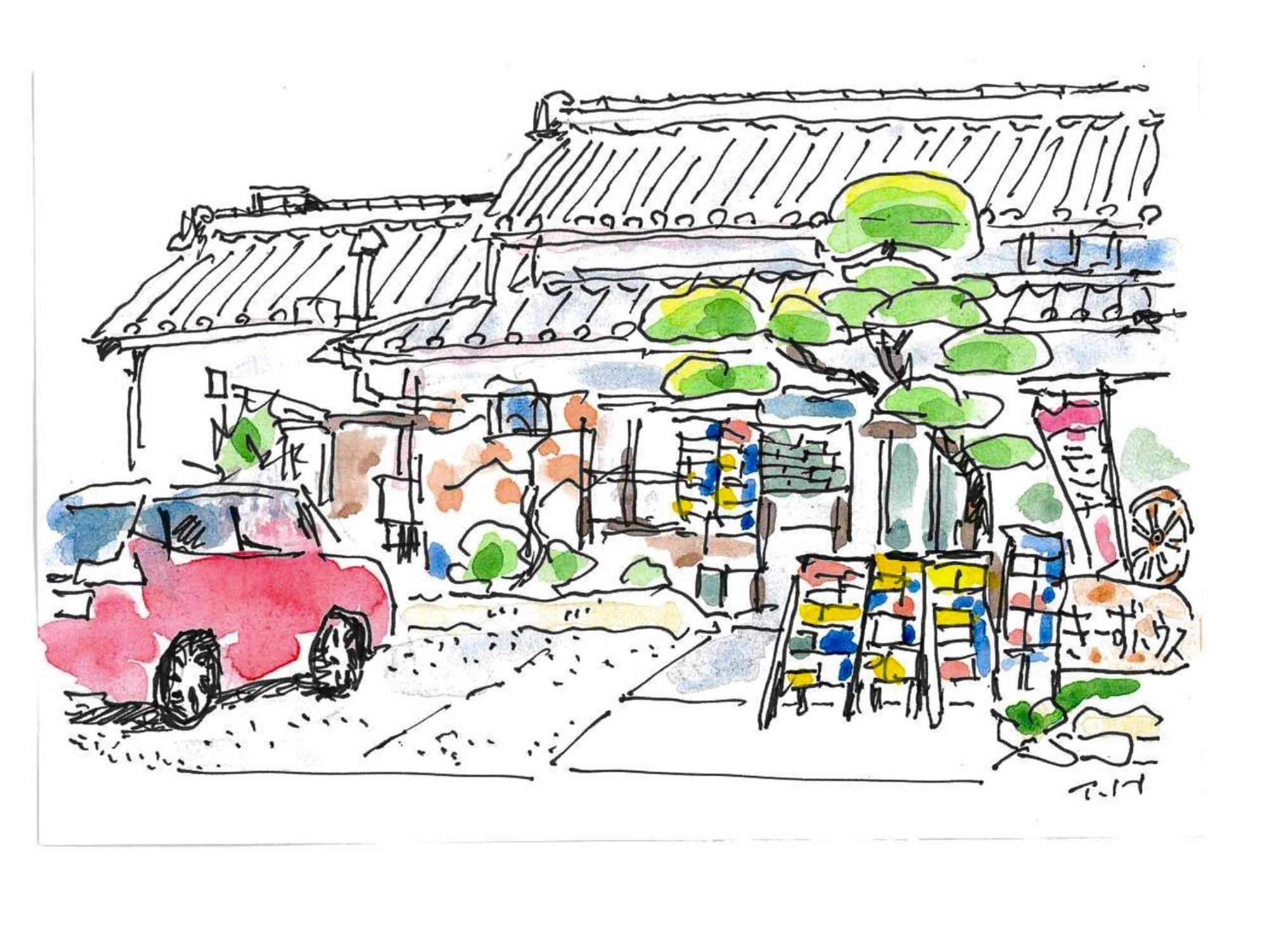 guest house Ki-zu - Vacation STAY 94978v Nishio Exterior foto