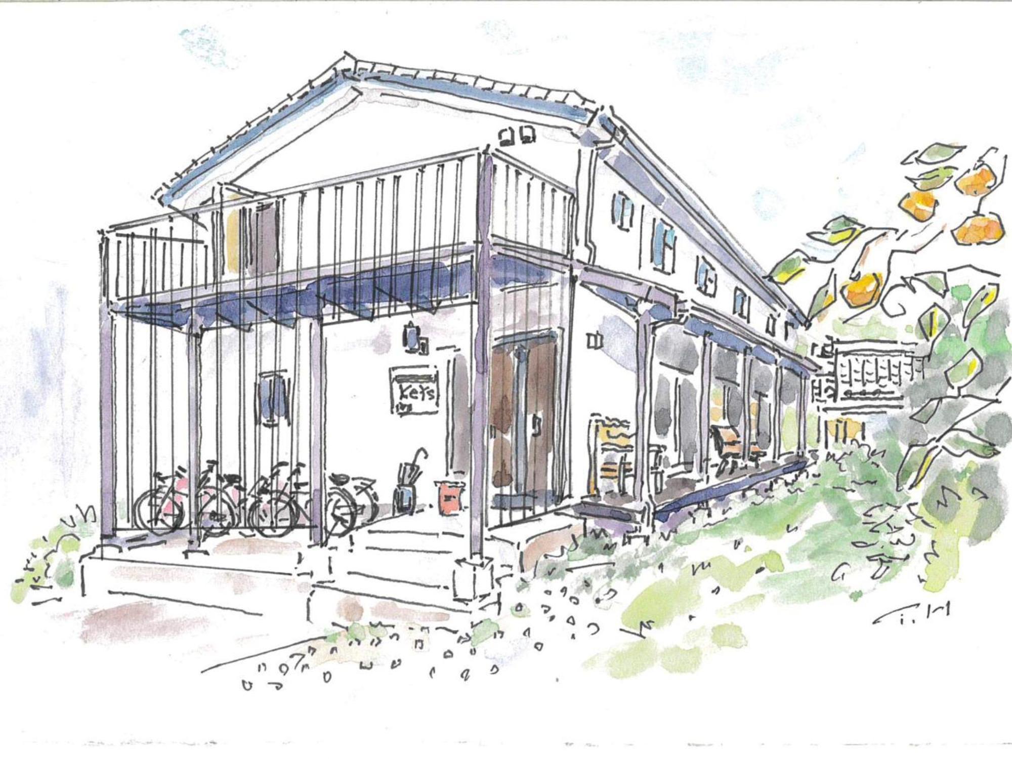 guest house Ki-zu - Vacation STAY 94978v Nishio Exterior foto